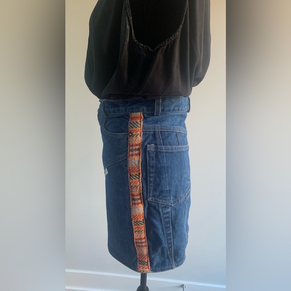 Diesel denim mini skirt - Picture 4 of 6